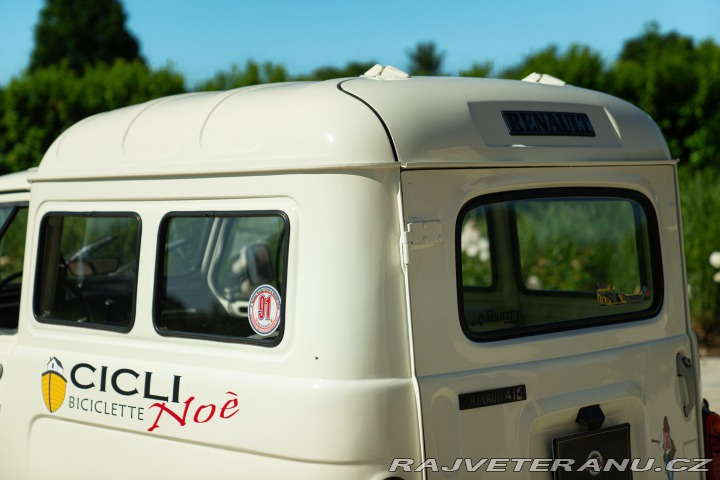 Renault 4 FOURGONNETTE R 1981