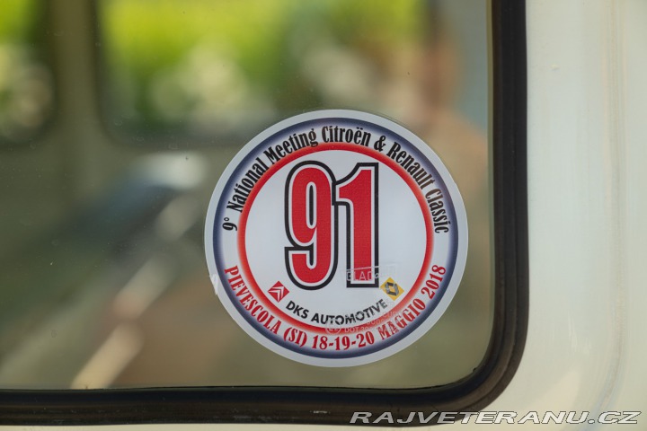 Renault 4 FOURGONNETTE R 1981