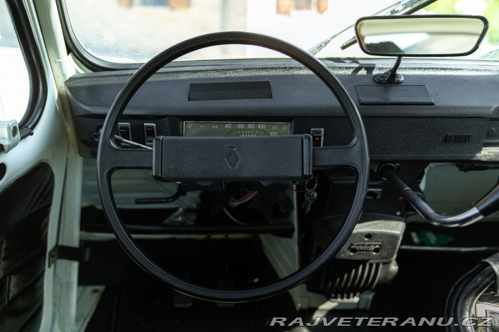 Renault 4 FOURGONNETTE R 1981