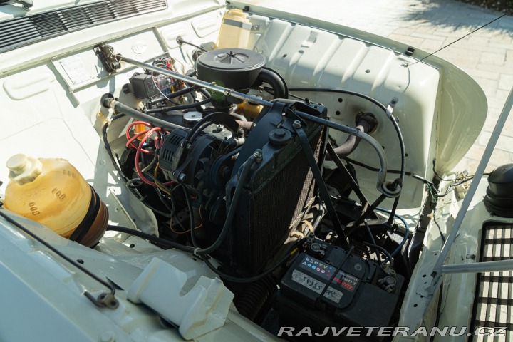 Renault 4 FOURGONNETTE R 1981