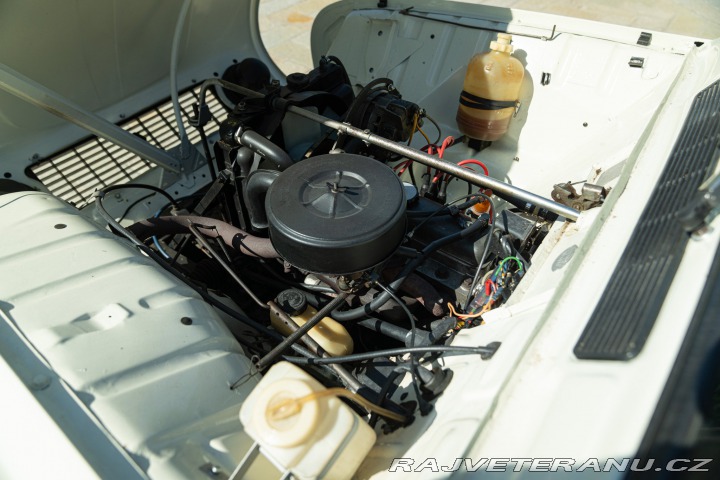 Renault 4 FOURGONNETTE R 1981