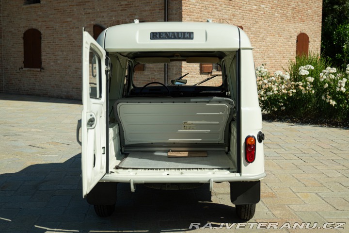 Renault 4 FOURGONNETTE R 1981