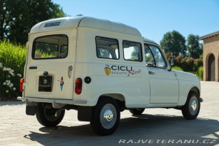 Renault 4 FOURGONNETTE R 1981