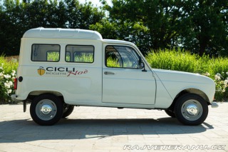 Renault 4 FOURGONNETTE R 1981