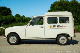 Renault 4 FOURGONNETTE R 1981