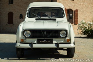 Renault 4 FOURGONNETTE R 1981