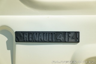 Renault 4 FOURGONNETTE R 1981