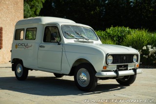 Renault 4 FOURGONNETTE R 1981