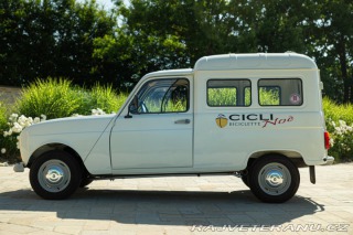 Renault 4 FOURGONNETTE R 1981