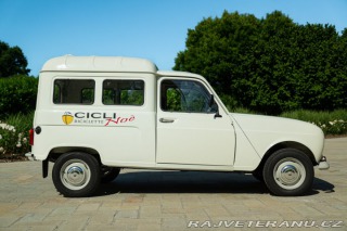 Renault 4 FOURGONNETTE R 1981