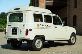 Renault 4 FOURGONNETTE R 1981