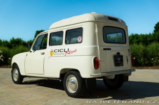 Renault 4 FOURGONNETTE R 1981
