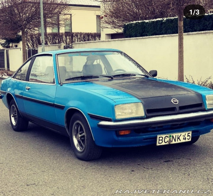 Opel Manta B 1979