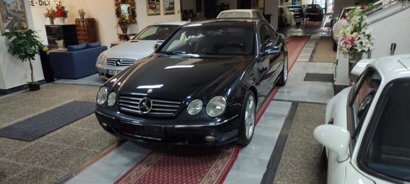 Mercedes-Benz CL 500 C215