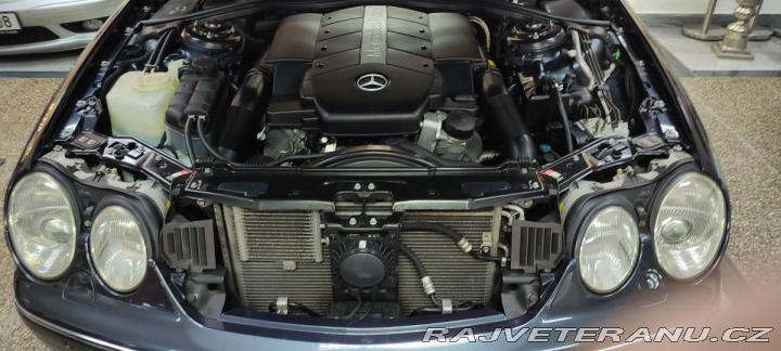 Mercedes-Benz CL 500 C215 1991