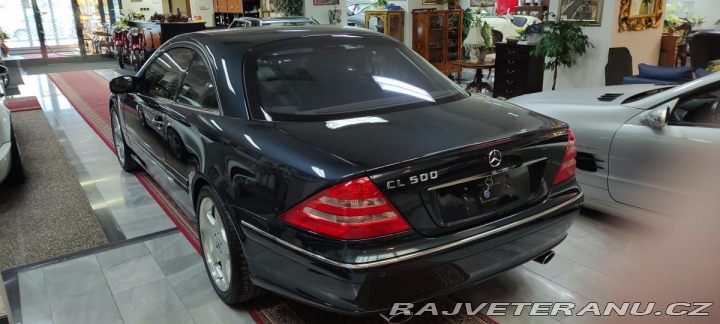 Mercedes-Benz CL 500 C215 1991
