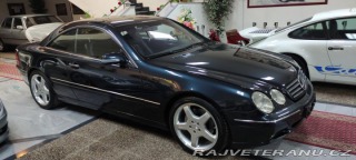 Mercedes-Benz S C215 CL 500 1991