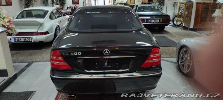 Mercedes-Benz S C215 CL 500 1991