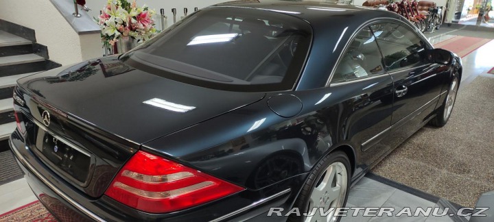 Mercedes-Benz S C215 CL 500 1991