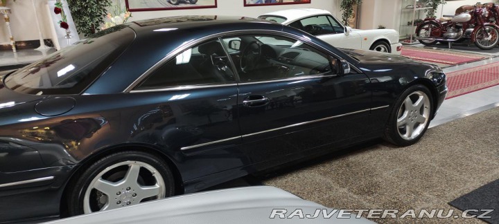 Mercedes-Benz CL 500 C215 1800