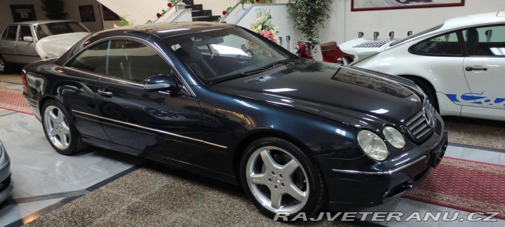 Mercedes-Benz S C215 CL 500 1991