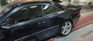 Mercedes-Benz S C215 CL 500 1991