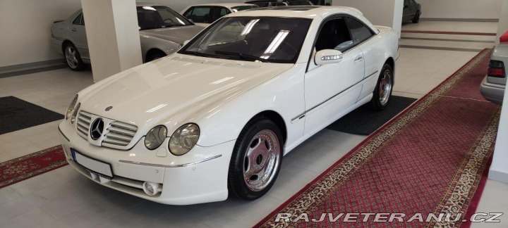 Mercedes-Benz CL 500 Lorinser C215 2003