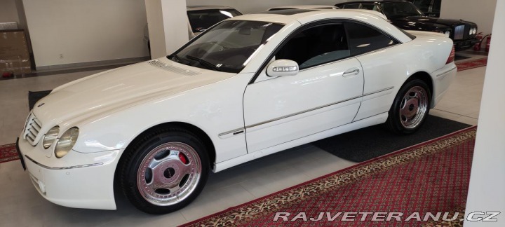Mercedes-Benz CL 500 Lorinser C215 2003