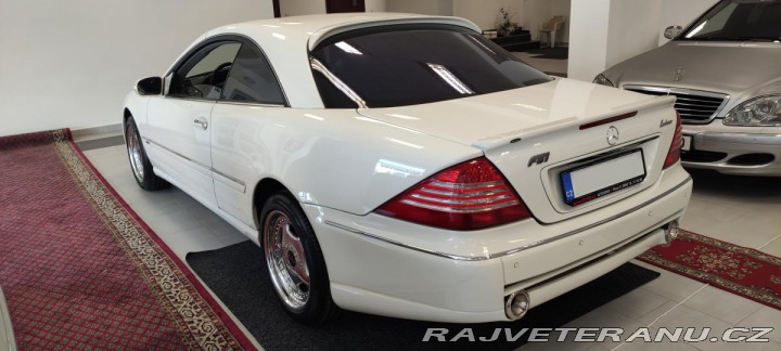 Mercedes-Benz CL 500 Lorinser C215 2003
