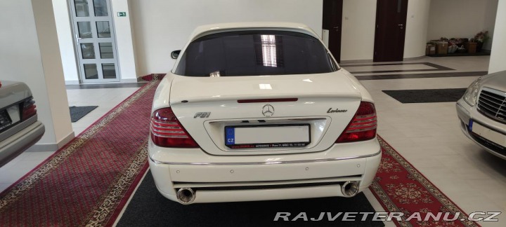 Mercedes-Benz CL 500 Lorinser C215 2003