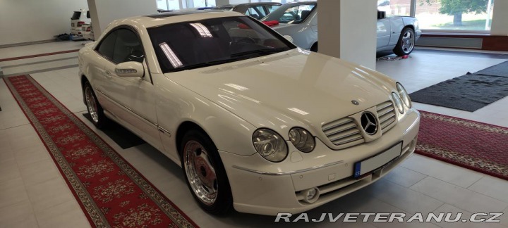 Mercedes-Benz CL 500 Lorinser C215 2003