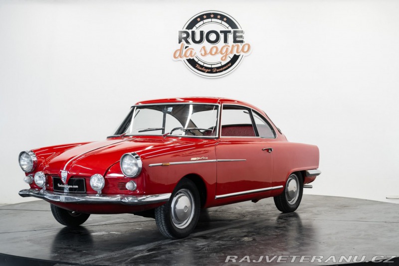 NSU Prinz Sport Coupé Bertone