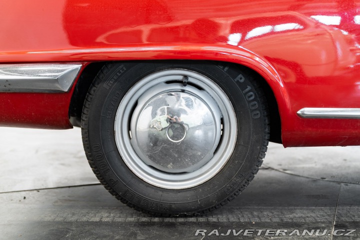 NSU Prinz Sport Coupé Bertone 1960