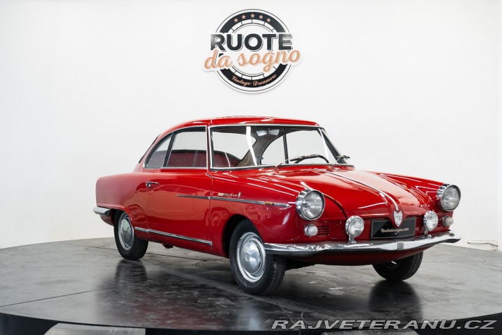 NSU Prinz Sport Coupé Bertone 1960