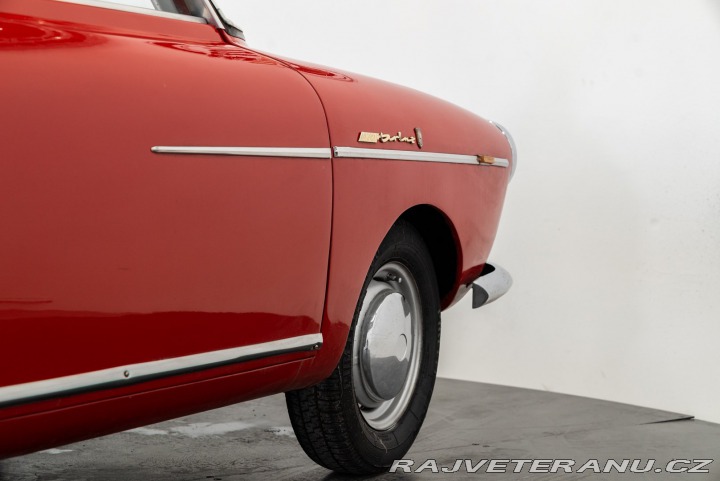 NSU Prinz Sport Coupé Bertone 1960
