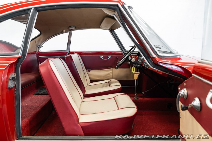 NSU Prinz Sport Coupé Bertone 1960