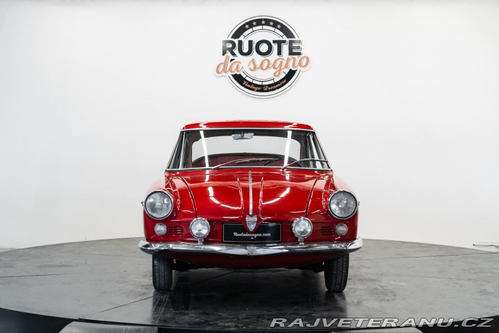 NSU Prinz Sport Coupé Bertone 1960