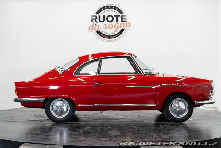 NSU Prinz Sport Coupé Bertone 1960