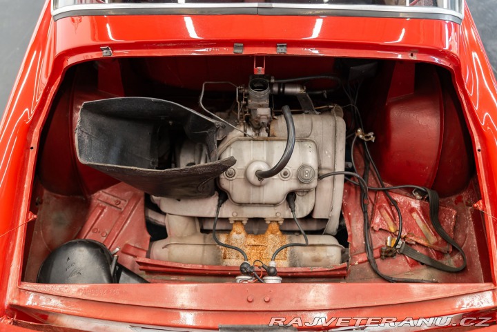 NSU Prinz Sport Coupé Bertone 1960