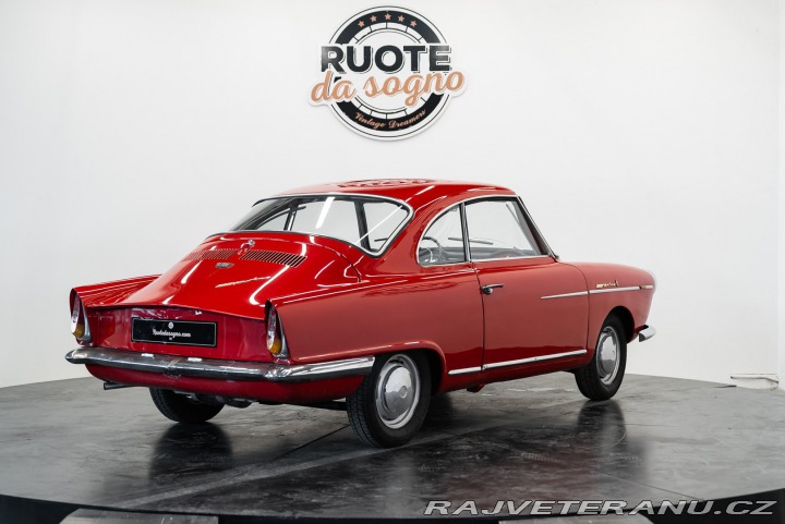 NSU Prinz Sport Coupé Bertone 1960