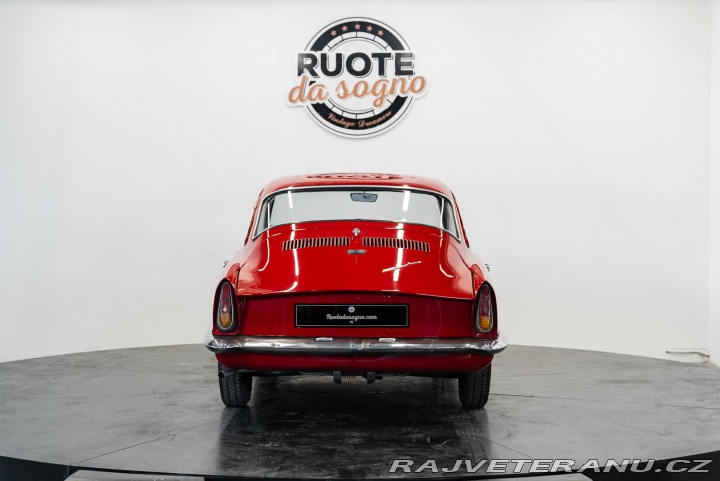 NSU Prinz Sport Coupé Bertone 1960