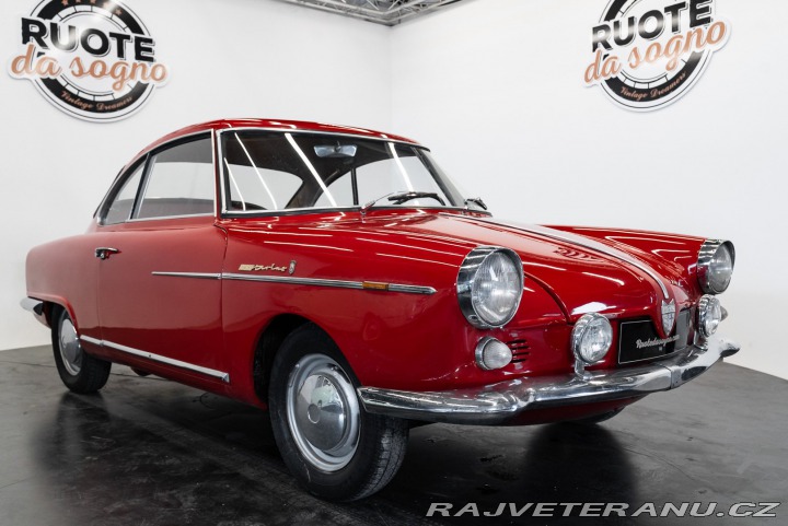 NSU Prinz Sport Coupé Bertone 1960