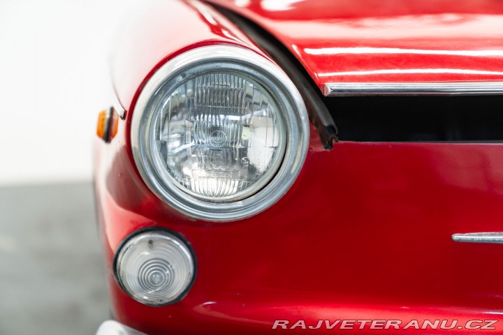 Fiat 750 Vignale Coupé 1964