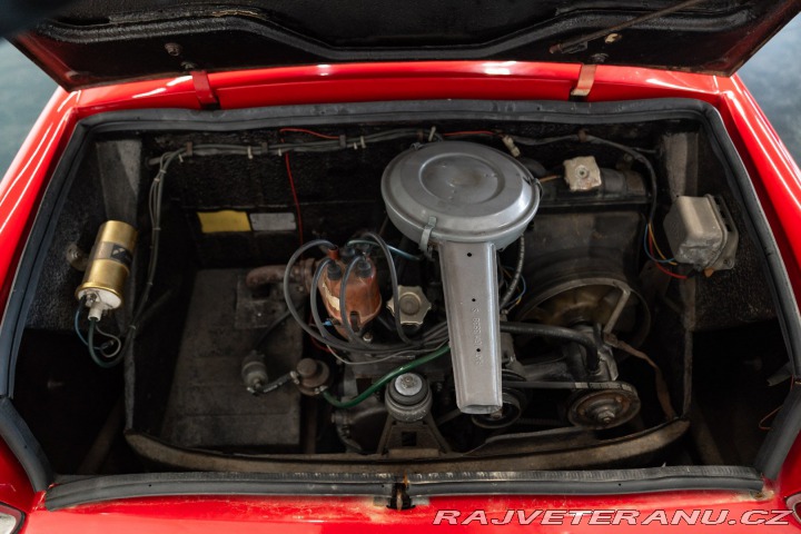 Fiat 750 Vignale Coupé 1964