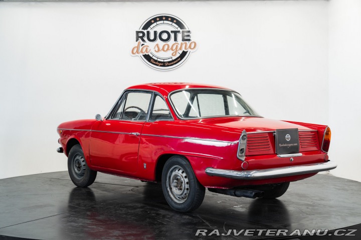 Fiat 750 Vignale Coupé 1964