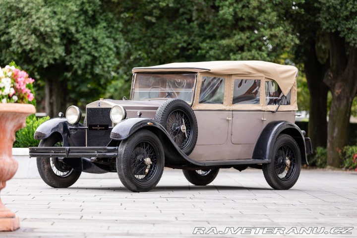 Ostatní značky Ostatní modely Bianchi S5 Torpedo Tipo Lusso 1930