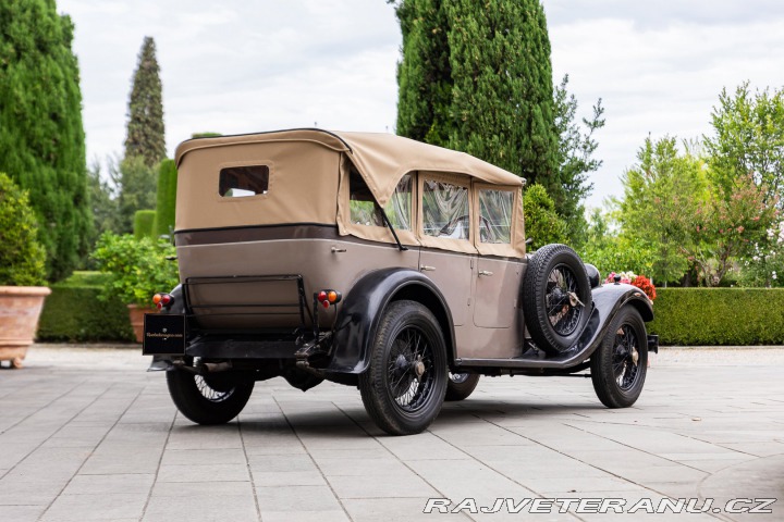 Ostatní značky Ostatní modely Bianchi S5 Torpedo Tipo Lusso 1930