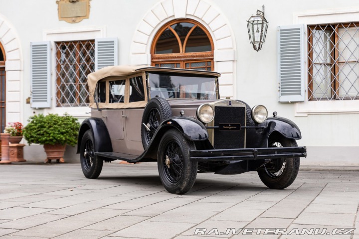Ostatní značky Ostatní modely Bianchi S5 Torpedo Tipo Lusso 1930