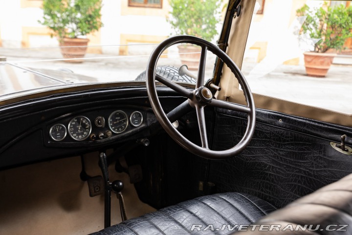 Ostatní značky Ostatní modely Bianchi S5 Torpedo Tipo Lusso 1930