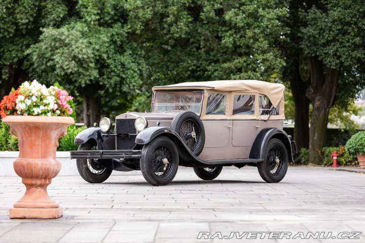 Ostatní značky Ostatní modely Bianchi S5 Torpedo Tipo Lusso 1930
